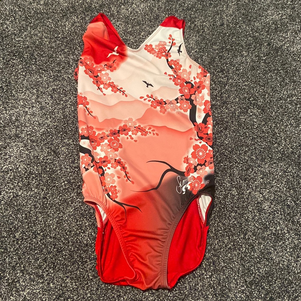 GK Simone Biles Leotard